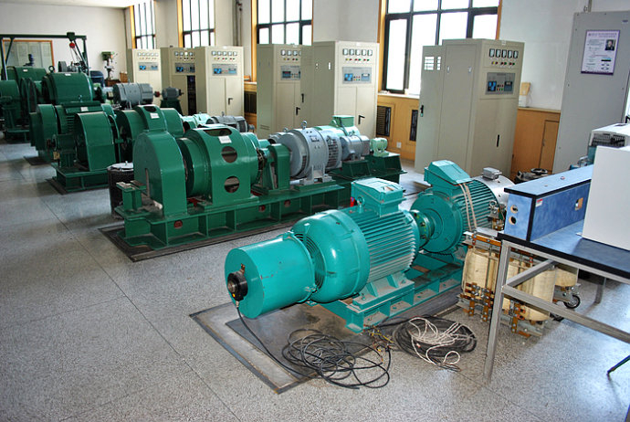 张金镇某热电厂使用我厂的YKK高压电机提供动力